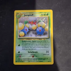 Pokemon TCG Jumpluff Neo Revelation 9/64 Holo Unlimited Holo Rare MP - Image 1