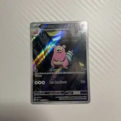 2026 Slowbro 90/84 Illustration Rare Pokemon Pitch Black - Image 3