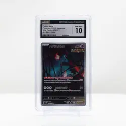 Pokemon Flutter Mane #76 Art Rare Wild Force Japanese 2024 - CGC 10 Gem Mint - Image 2