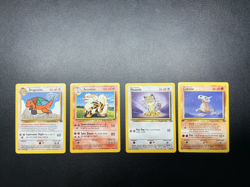 Vintage Pokemon Cards Lot of 4 - Image 1