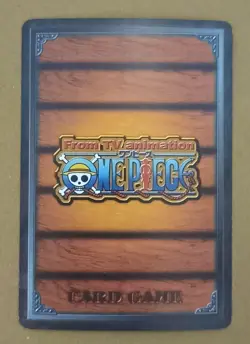One Piece From TV animation Card Game Monkey D. Luffy Holo SB-C01 - Image 2