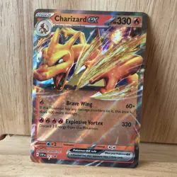 SV: Scarlet & Violet Promo Cards #161 Charizard ex - Image 1