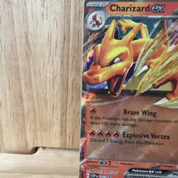 SV: Scarlet & Violet Promo Cards #161 Charizard ex - Image 2