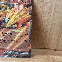 SV: Scarlet & Violet Promo Cards #161 Charizard ex - Image 3
