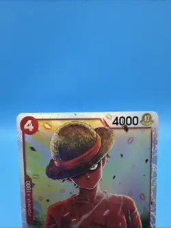 One Piece TCG Monkey D Luffy Card OP12-015 Super Rare Legacy of The Master (C) - Image 2