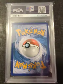 Pokemon Card PSA 6 Mimikyu GX 206/214 Lost Thunder - Image 2