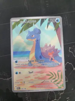 Pokemon Misty's Lapras 194/182 and Sv10: Destined Rivals Holo - Possible Psa 10 - Image 1