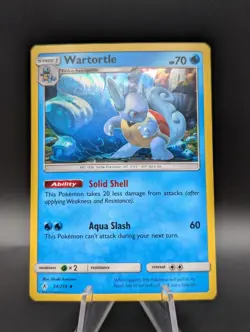 Wartortle - (Premium Collection Promo) 034/214 Miscellaneous Cards & Products... - Image 1