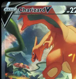 Charizard V #154/172 NM Brilliant Stars Pokemon Card - Image 4
