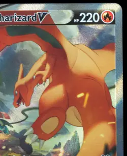 Charizard V #154/172 NM Brilliant Stars Pokemon Card - Image 5