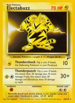 Pokemon TCG Base Set 2 - Choose Your Card Holo Rare to Common - Vintage WOTC - Image 2