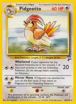 Pokemon TCG Base Set 2 - Choose Your Card Holo Rare to Common - Vintage WOTC - Image 3
