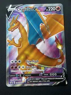 Charizard V SWSH050 SWSH: Sword & Shield Promo Cards Holo NM - Image 1