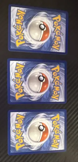 Pokemon TCG first partner 3-Cards English Piplup Turtwig Chimchar - Image 2