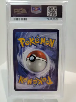 Pokemon 034/195 Alolan Vulpix Vstar Silver Tempest PSA 10 - Image 2