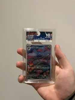 ACE 10 Gloom 109/108 AR - Ruler of the Black Flame - Japanese Pokemon Card - Image 1