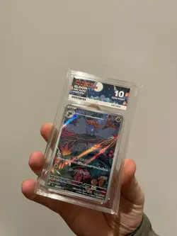 ACE 10 Gloom 109/108 AR - Ruler of the Black Flame - Japanese Pokemon Card - Image 2