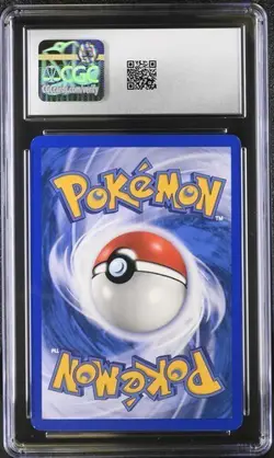 CGC 9 Houndoom #34/97 EX Dragon 2003 Pokemon Card Enlighs E-Reader Vintage WOTC - Image 2