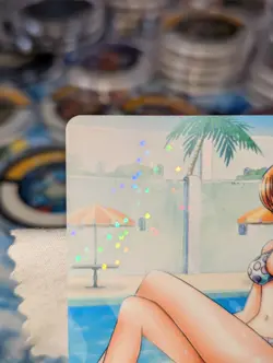 One Piece One Py Berry Match IC Nami Bikini Card Swimsuit Holo C013 NM - Image 2