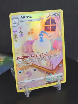 Pokemon Card TCG Altaria GG19/GG70 Galarian Gallery 2023 Rare Holo NM - Image 1