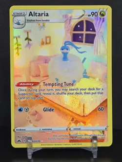 Pokemon Card TCG Altaria GG19/GG70 Galarian Gallery 2023 Rare Holo NM - Image 5
