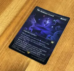 The Darkness Crystal R 0335, NM/Mint Foil Borderless, MTG Final Fantasy FIN Card - Image 3