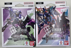 Gundam Card Game Starter Decks ST07 / ST08 - New, Sealed - Image 1