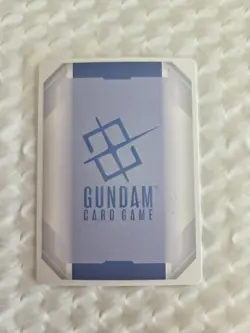 SDCC 2026 Mikazuki Augus Foil Gundam Card Game (ST05-010) - Image 2