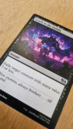 Death in the Family 0061 Magic the Gathering Card - Image 1