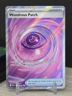 Pokemon Card TCG Wondrous Patch 117/088 Perfect Order 2026 Holo Ultra Rare NM - Image 1
