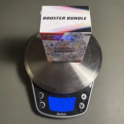 !!🔥VERY HEAVY🔥!! (157.3g) Prismatic Evolutions Booster Bundle Pokemon TCG - Image 1