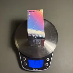 !!🔥VERY HEAVY🔥!! (157.3g) Prismatic Evolutions Booster Bundle Pokemon TCG - Image 5