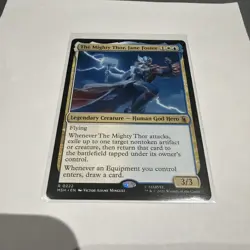 The Mighty Thor, Jane Foster Marvel Super Heroes Regular 222 MTG - Image 1
