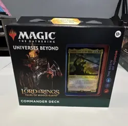 Magic: The Gathering LOTR Tales of Middle-earth Commander Deck Hosts of Mordor - Image 1