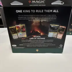 Magic: The Gathering LOTR Tales of Middle-earth Commander Deck Hosts of Mordor - Image 2