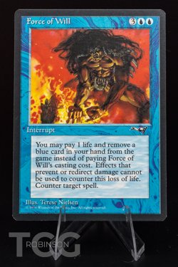 Force of Will - Alliances Regular - Magic the Gathering - Image 1