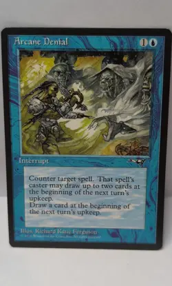 Arcane Denial (Sword) Alliances Regular - Image 1