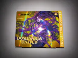 Magic the Gathering: Sealed Dominaria United- Collector Booster Omega Pack (DMU) - Image 1