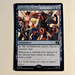 Kindred Discovery (MSC 150 Rare) MTG Commander: Marvel Super Heroes - Image 2