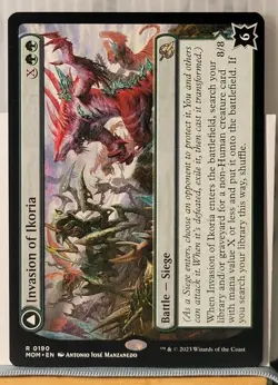 Mtg INVASION OF IKORIA NM MOM 0190 -Argo- - Image 1