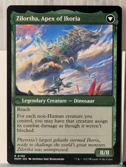 Mtg INVASION OF IKORIA NM MOM 0190 -Argo- - Image 2