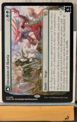 Mtg INVASION OF IKORIA NM MOM 0190 -Argo- - Image 3
