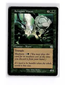 Arrogant Wurm Torment DM Damaged - Image 1