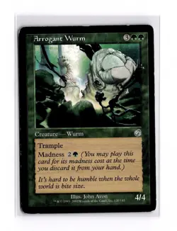 Arrogant Wurm Torment DM Damaged - Image 1