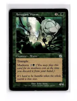 Arrogant Wurm Torment DM Damaged - Image 1