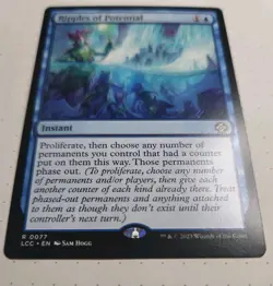 Ripples of Potential -NM Rare-Commander Lost Caverns Ixalan LCC 0077 MTG blue - Image 2
