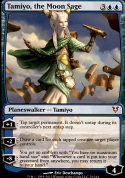 Tamiyo, the Moon Sage Avacyn Restored Regular - Image 1