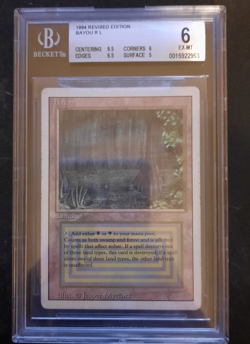 BGS 6 Bayou Revised 1994 MTG - Image 1