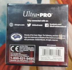 Magic the Gathering 4 Oversized Loyalty Dice Blue - Image 2