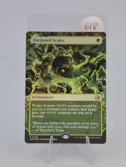 Hardened Scales 55 Wilds of Eldraine Enchanting Tales NM Foil MTG Rare Magic - Image 2